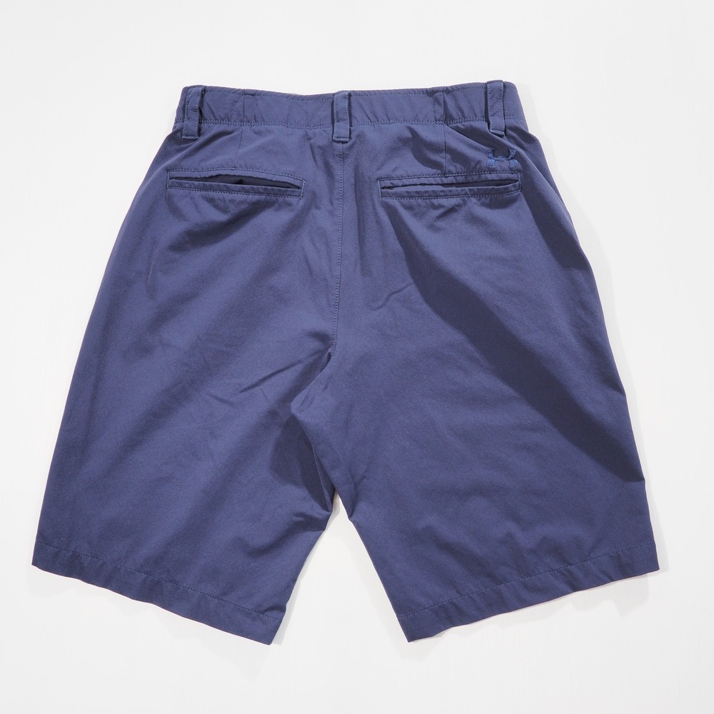 Under Armour Match Play Shorts Mens 32 Blue Golf Athletic Performance Heat Gear - Picture 2 of 10
